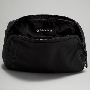 Lululemon mini black belt bag